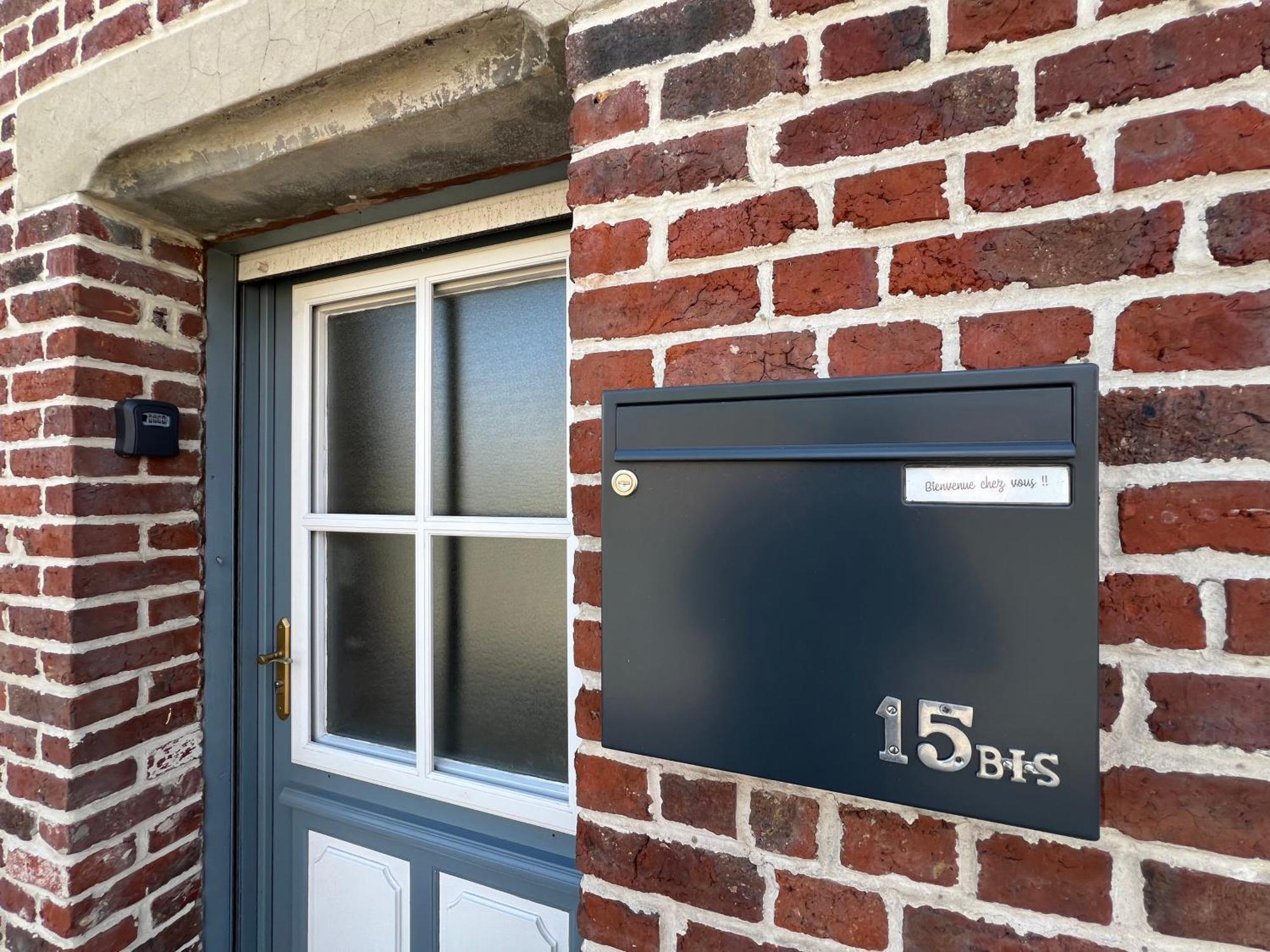Studio Avec Acces Independant: Le 15 Bis Violaines Exterior foto